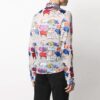 Camisas de manga larga con estampado de logotipo de graffiti SS21