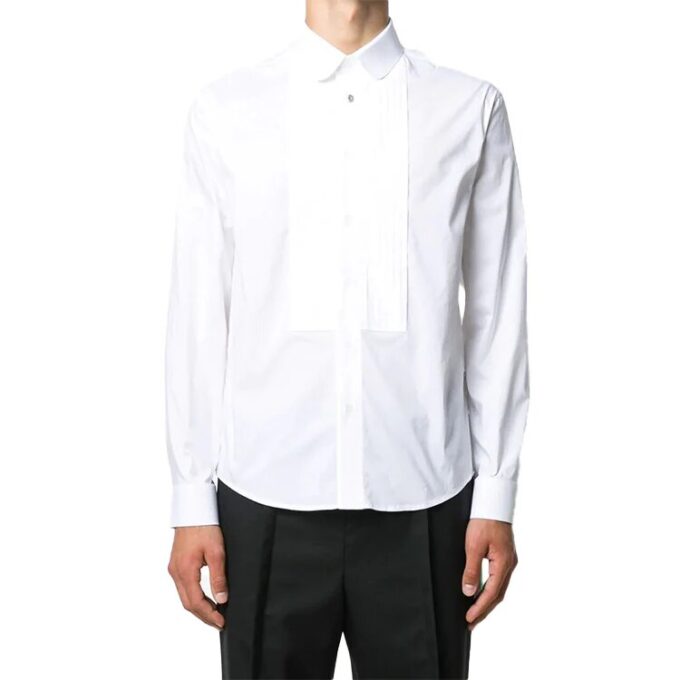 Camisas de manga larga con estampado Fw20 Now Tuxedo