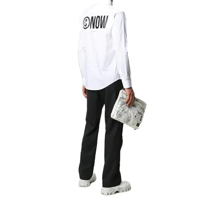 Camisas de manga larga con estampado Fw20 Now Tuxedo