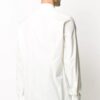 Camisas de manga larga con estampado FW20 para hombre, color blanco