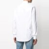 Camisas de manga larga con estampado SS21, color blanco