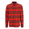 Camisas de manga larga con solapas a rayas FW22