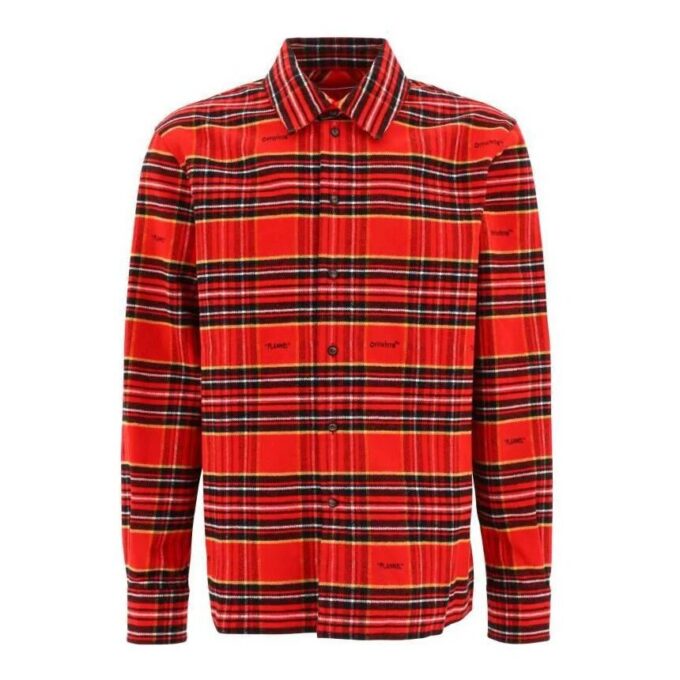 Camisas de manga larga con solapas a rayas FW22