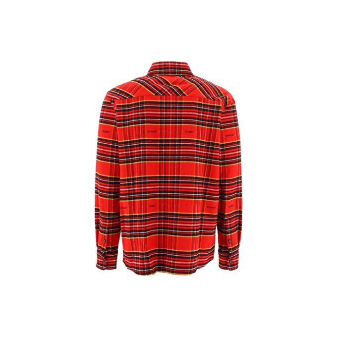 Camisas de manga larga con solapas a rayas FW22