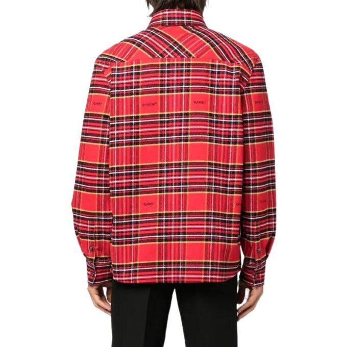 Camisas de manga larga con solapas a rayas FW22