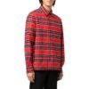 Camisas de manga larga con solapas a rayas FW22