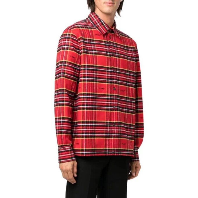 Camisas de manga larga con solapas a rayas FW22