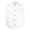 Camisas de manga larga Off-White para hombre FW22 con estampado de flechas, versión en blanco