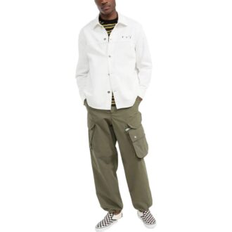 Camisas de manga larga Off-White para hombre FW22 con estampado de flechas, versión en blanco