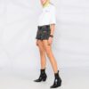 Camisas de Pantalones Cortos unisex con bordado SS21, color blanco