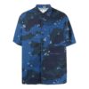 Camisas de popelín de camuflaje «Blue»