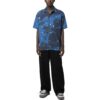 Camisas de popelín de camuflaje «Blue»