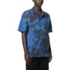 Camisas de popelín de camuflaje «Blue»
