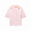 Camisas de satén Off Jacquard