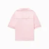 Camisas de satén Off Jacquard