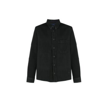 Camisas Denim con estampado de flechas, versión básica, negra
