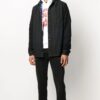 Camisas Denim con estampado de flechas, versión básica, negra