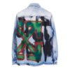 Camisas Denim Doodle para hombre azul FW19