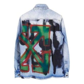 Camisas Denim Doodle para hombre azul FW19