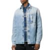 Camisas Denim Doodle para hombre azul FW19