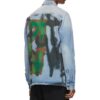 Camisas Denim Doodle para hombre azul FW19