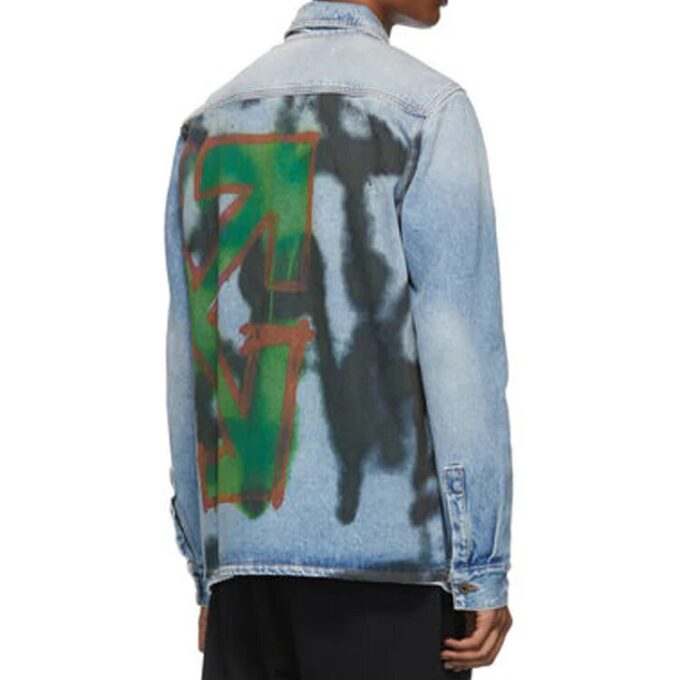 Camisas Denim Doodle para hombre azul FW19