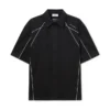 Camisas deportivas de bolos teñidas en prenda Camisas deportivas de bolos teñidas en prenda