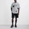 Camisas Off-White x New Era x MLB Miami Marlins «Gris claro y negro»