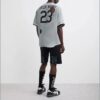 Camisas Off-White x New Era x MLB Miami Marlins «Gris claro y negro»