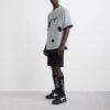 Camisas Off-White x New Era x MLB Miami Marlins «Gris claro y negro»