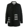 Camisas oversize a cuadros con bolsillos y botones