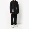 Camisas oversize a cuadros con bolsillos y botones