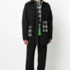 Camisas oversize a cuadros con bolsillos y botones