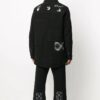 Camisas oversize a cuadros con bolsillos y botones