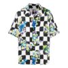 Camisas oversize para hombre SS21, color blanco