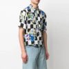 Camisas oversize para hombre SS21, color blanco