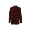 Camisas rojas a rayas y cuadros Off-White para hombre
