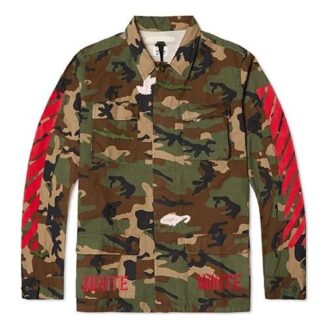Camisas tipo chaqueta con cinta de camuflaje para hombre