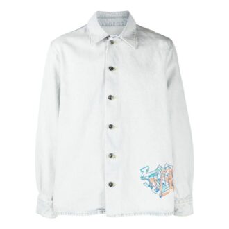 Camisas vaqueras con grafitis