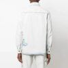 Camisas vaqueras con grafitis