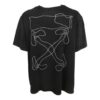 Camiseta Abstract Arrows «Negro»