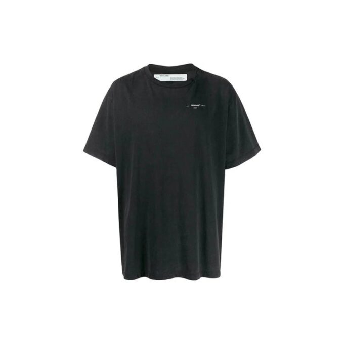 Camiseta Abstract Arrows «Negro»