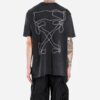 Camiseta Abstract Arrows «Negro»