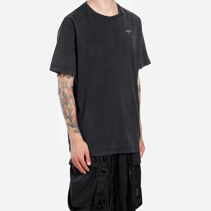Camiseta Abstract Arrows «Negro»