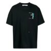 Camiseta Adam Is Eve Over «Negro/Blanco»