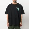 Camiseta Adam Is Eve Over «Negro/Blanco»