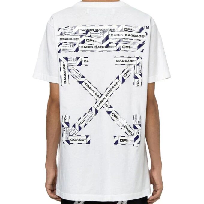 Camiseta Airport Tape SS Over