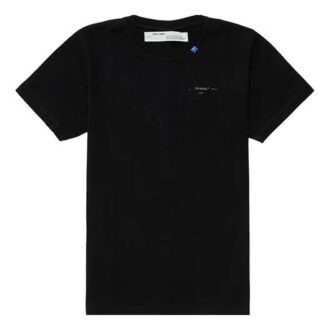 Camiseta ajustada Backbone 3M Arrows negra