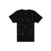 Camiseta ajustada Backbone 3M Arrows negra