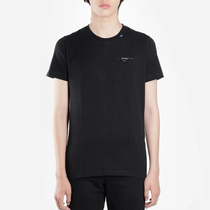 Camiseta ajustada Backbone 3M Arrows negra